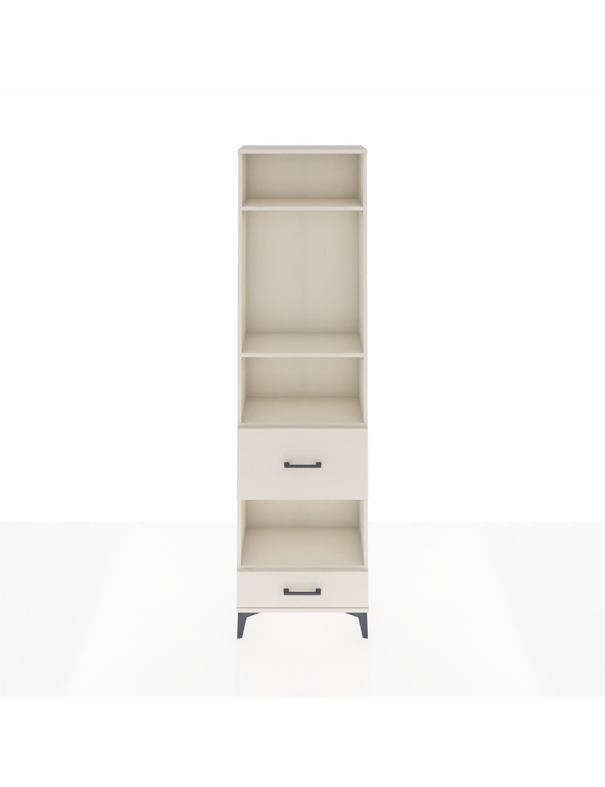 Arges Dolap 4 Raflı 2 Çekmeceli 60x30x221 Aytaşı-Aytaşı