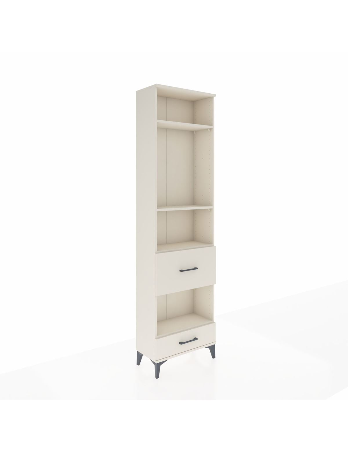 Arges Dolap 4 Raflı 2 Çekmeceli 60x30x221 Aytaşı-Aytaşı