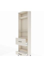 Arges Dolap 4 Raflı 2 Çekmeceli 60x30x221 Aytaşı-Aytaşı