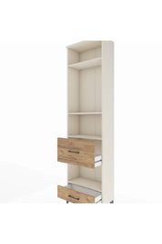 Arges Dolap 4 Raflı 2 Çekmeceli 60x30x221 Aytaşı-Çam