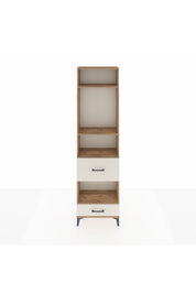 Arges Dolap 4 Raflı 2 Çekmeceli 60x30x221 Çam-Aytaşı