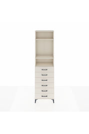 Arges Dolap 3 Raflı 6 Çekmeceli 60x30x221 Aytaşı-Aytaşı