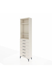 Arges Dolap 3 Raflı 6 Çekmeceli 60x30x221 Aytaşı-Aytaşı