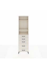 Arges Dolap 3 Raflı 5 Çekmeceli 60x30x221 Aytaşı-Aytaşı