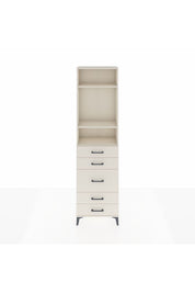 Arges Dolap 3 Raflı 5 Çekmeceli 60x30x221 Aytaşı-Aytaşı