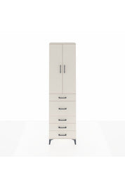 Arges Dolap 2 Raflı 5 Çekmeceli 2 Kapaklı 60x30x221 Aytaşı-Aytaşı