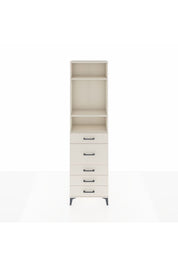 Arges Dolap 3 Raflı 5 Çekmeceli 60x30x221 Aytaşı-Aytaşı