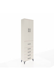 Arges Dolap 2 Raflı 5 Çekmeceli 2 Kapaklı 60x30x221 Aytaşı-Aytaşı