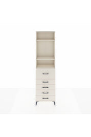 Arges Dolap 3 Raflı 5 Çekmeceli 60x30x221 Aytaşı-Aytaşı