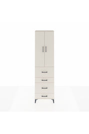 Arges Dolap 3 Raflı 4 Çekmeceli 2 Kapaklı 60x30x221 Aytaşı-Aytaşı