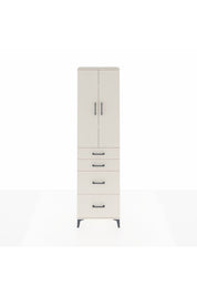 Arges Dolap 3 Raflı 4 Çekmeceli 2 Kapaklı 60x30x221 Aytaşı-Aytaşı