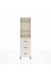 Arges Dolap 3 Raflı 3 Çekmeceli 60x30x221 Aytaşı-Aytaşı