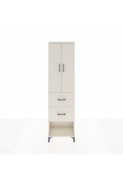 Arges Dolap 2 Raflı 2 Çekmeceli Tek Askılı 60x30x221 Aytaşı-Aytaşı