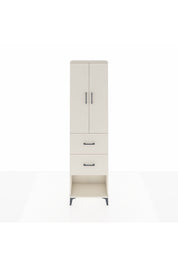 Arges Dolap 3 Raflı 2 Çekmeceli 2 Kapaklı 60x30x221 Aytaşı-Aytaşı