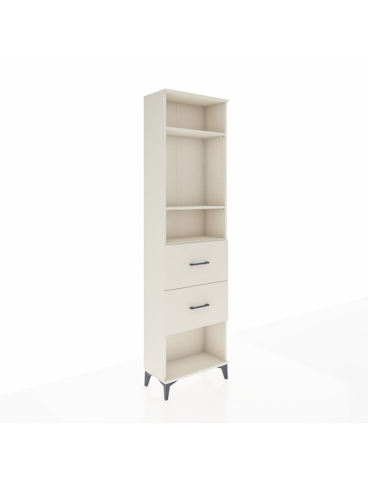 Arges Dolap 3 Raflı 2 Çekmeceli 60x30x221 Aytaşı-Aytaşı