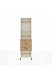 Arges Dolap 3 Raflı 2 Çekmeceli 60x30x221 Aytaşı-Çam