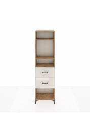 Arges Dolap 3 Raflı 2 Çekmeceli 60x30x221 Çam-Aytaşı