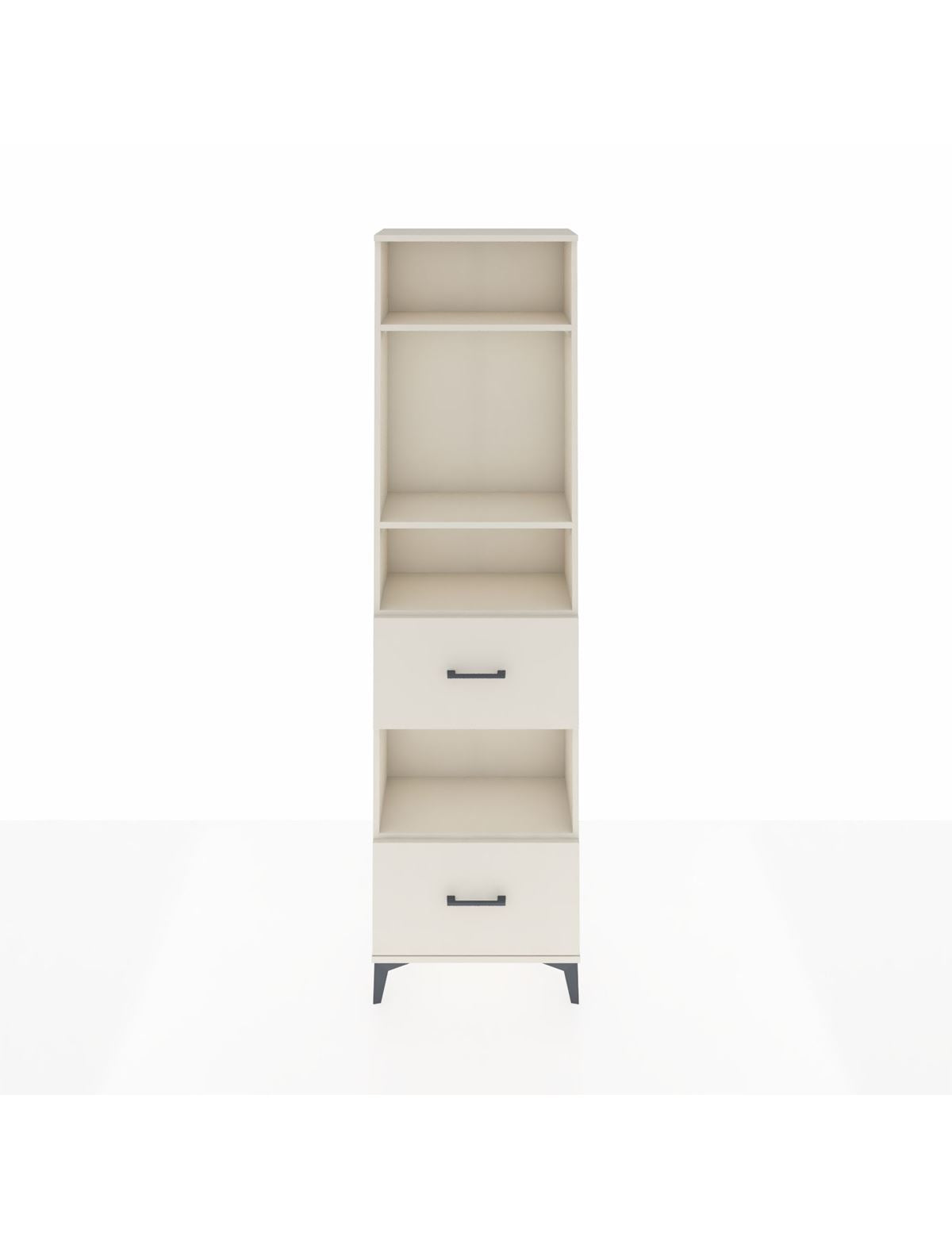 Arges Dolap 4 Raflı 2 Çekmeceli 60x30x221 Aytaşı-Aytaşı