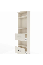 Arges Dolap 4 Raflı 2 Çekmeceli 60x30x221 Aytaşı-Aytaşı