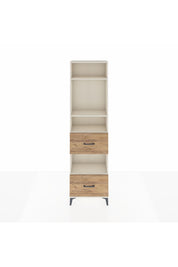 Arges Dolap 4 Raflı 2 Çekmeceli 60x30x221 Aytaşı-Çam