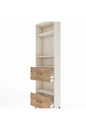 Arges Dolap 4 Raflı 2 Çekmeceli 60x30x221 Aytaşı-Çam