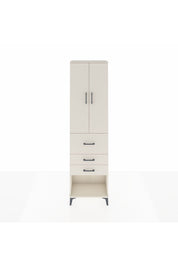 Arges Dolap 2 Raflı 3 Çekmeceli 2 Kapaklı 60x30x221 Aytaşı-Aytaşı