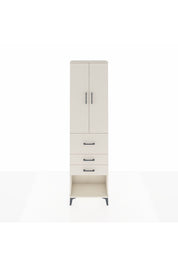 Arges Dolap 3 Raflı 3 Çekmeceli 2 Kapaklı 60x30x221 Aytaşı-Aytaşı