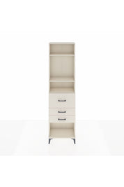 Arges Dolap 3 Raflı 3 Çekmeceli 60x30x221 Aytaşı-Aytaşı