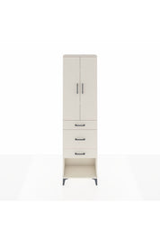 Arges Dolap 3 Raflı 3 Çekmeceli 2 Kapaklı 60x30x221 Aytaşı-Aytaşı