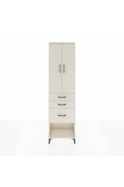 Arges Dolap 3 Raflı 3 Çekmeceli 2 Kapaklı 60x30x221 Aytaşı-Aytaşı