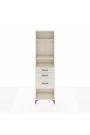 Arges Dolap 3 Raflı 3 Çekmeceli 60x30x221 Aytaşı-Aytaşı