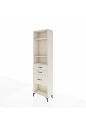 Arges Dolap 3 Raflı 3 Çekmeceli 60x30x221 Aytaşı-Aytaşı