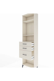 Arges Dolap 3 Raflı 3 Çekmeceli 60x30x221 Aytaşı-Aytaşı