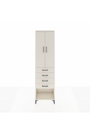 Arges Dolap 2 Raflı 4 Çekmeceli Tek Askılı 60x30x221 Aytaşı-Aytaşı