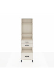 Arges Dolap 4 Raflı 3 Çekmeceli 60x30x221 Aytaşı-Aytaşı