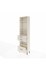 Arges Dolap 4 Raflı 3 Çekmeceli 60x30x221 Aytaşı-Aytaşı