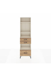 Arges Dolap 4 Raflı 3 Çekmeceli 60x30x221 Aytaşı-Çam