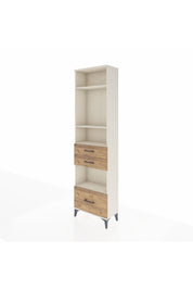 Arges Dolap 4 Raflı 3 Çekmeceli 60x30x221 Aytaşı-Çam