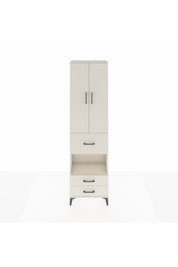 Arges Dolap 3 Raflı 3 Çekmeceli Tek Askılı 60x30x221 Aytaşı-Aytaşı