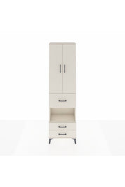 Arges Dolap 3 Raflı 3 Çekmeceli Tek Askılı 60x30x221 - S29M166V1A