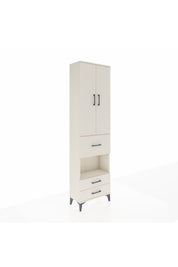 Arges Dolap 3 Raflı 3 Çekmeceli Tek Askılı 60x30x221 Aytaşı-Aytaşı