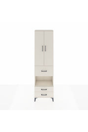 Arges Dolap 4 Raflı 3 Çekmeceli 2 Kapaklı 60x30x221 Aytaşı-Aytaşı