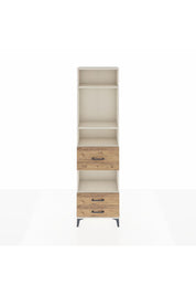 Arges Dolap 4 Raflı 3 Çekmeceli 60x30x221 Aytaşı-Çam