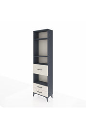 Arges Dolap 4 Raflı 3 Çekmeceli 60x30x221 Antrasit-Aytaşı