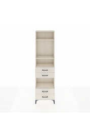 Arges Dolap 4 Raflı 4 Çekmeceli 60x30x221 Aytaşı-Aytaşı