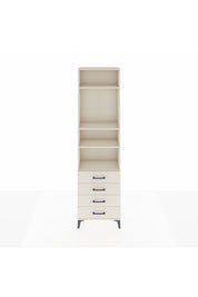 Arges Dolap 4 Raflı 4 Çekmeceli 60x30x221 Aytaşı-Aytaşı