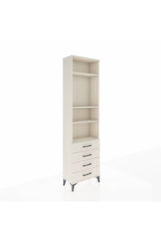 Arges Dolap 4 Raflı 4 Çekmeceli 60x30x221 Aytaşı-Aytaşı