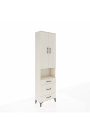 Arges Dolap 3 Raflı 3 Çekmeceli Tek Askılı 60x30x221 Aytaşı-Aytaşı