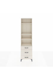 Arges Dolap 4 Raflı 3 Çekmeceli 60x30x221 Aytaşı-Aytaşı