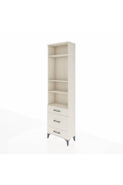 Arges Dolap 4 Raflı 3 Çekmeceli 60x30x221 Aytaşı-Aytaşı